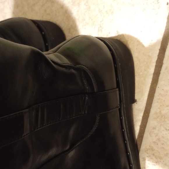 Wonder nation boots soft inside warm size 3 in kids size 5 in women black - Picture 8 of 9